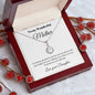 To My Wonderful Mother From Daughter Eternal Hope Necklace