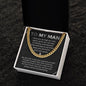 To My Man - Cuban Link Necklace