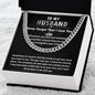 To Husband - Cuban Link Necklace