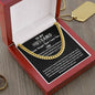 To Husband - Cuban Link Necklace