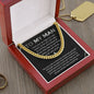 To My Man - Cuban Link Necklace