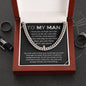 To My Man - Cuban Link Necklace