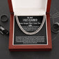 To Husband - Cuban Link Necklace