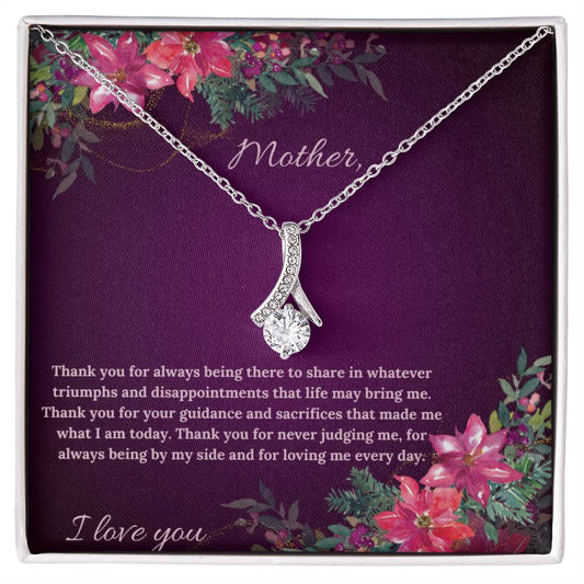 Alluring Beauty Necklace - Mother