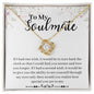 To My Soulmate - Knot Necklace