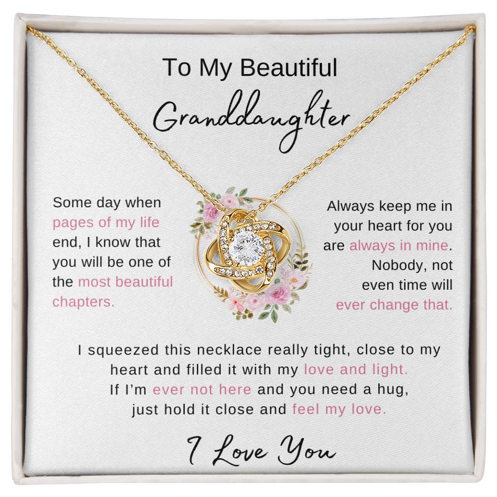 To My Granddaughter