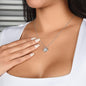 To My Soulmate - Knot Necklace