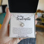 To My Soulmate - Knot Necklace