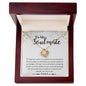 To My Soulmate - Knot Necklace