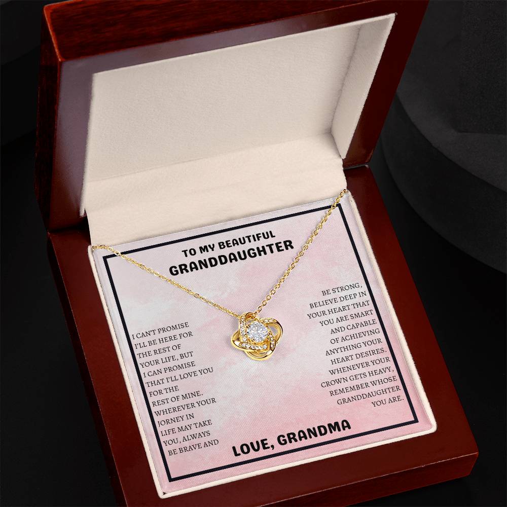 To My Beautiful Granddaughter | From Grandma