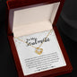 To My Soulmate - Knot Necklace