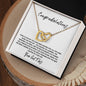 Graduation Heart Necklace For Her