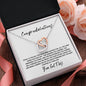 Graduation Heart Necklace For Her