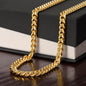 Cuban Link Chain For the Man in Your Life