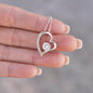 To My Daughter - Heart Necklace