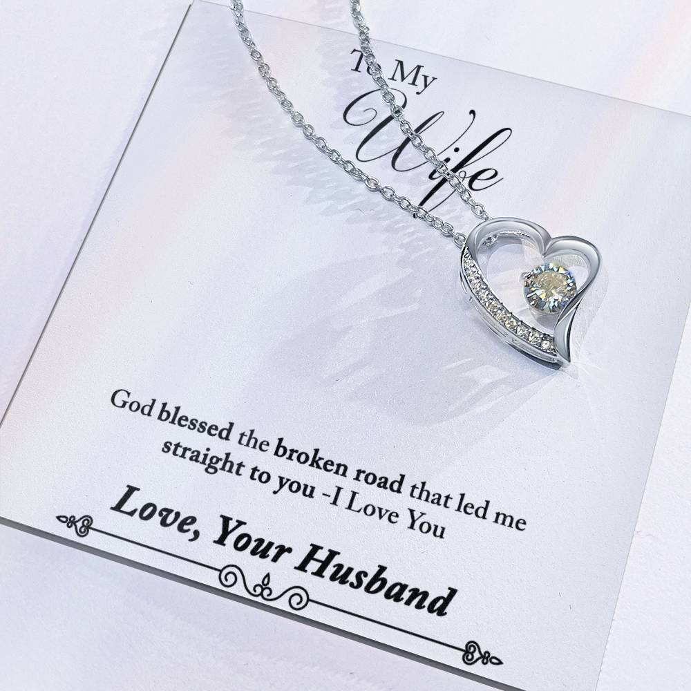 To Wife Forever Love Necklace From Husband