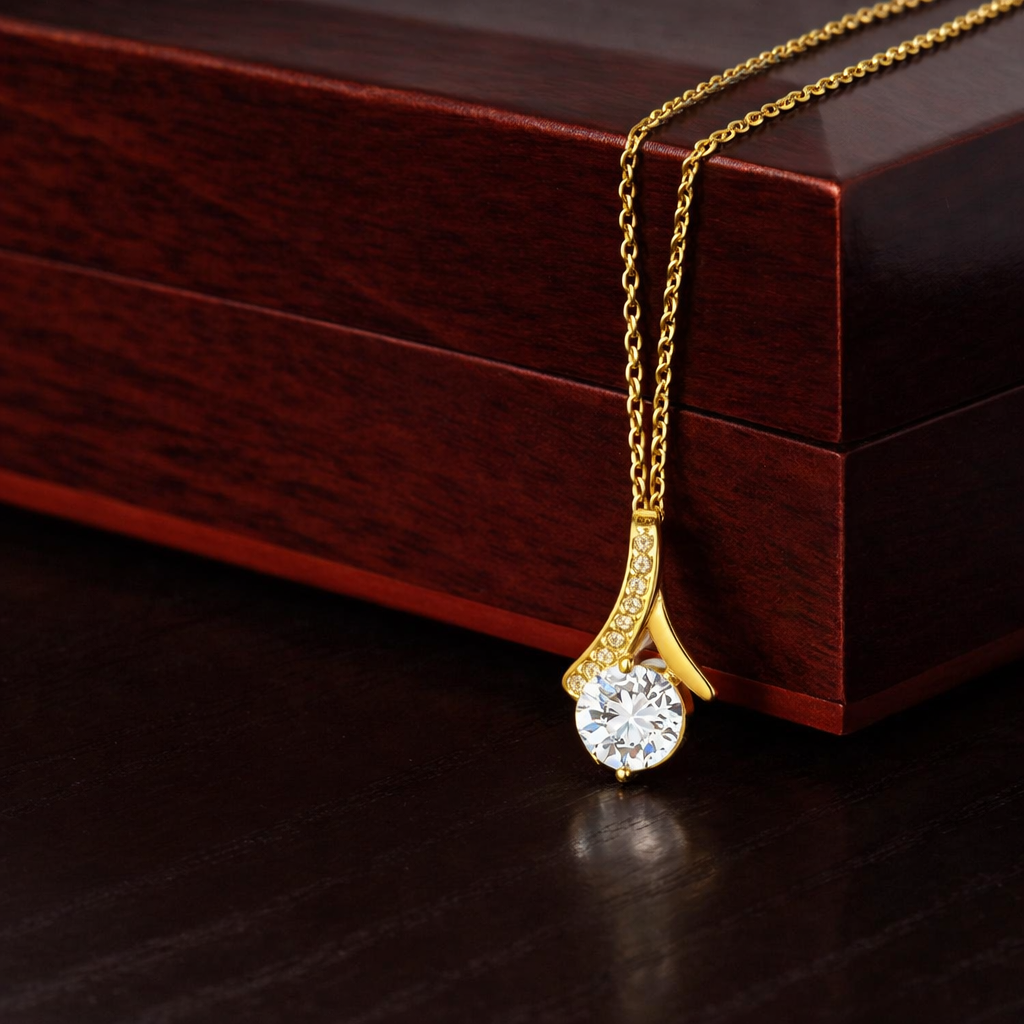 Perfect Gift For Someone Special Alluring Beauty Necklace