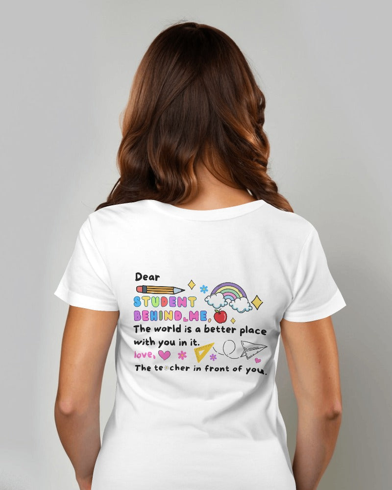Personalized Teacher T-shirt