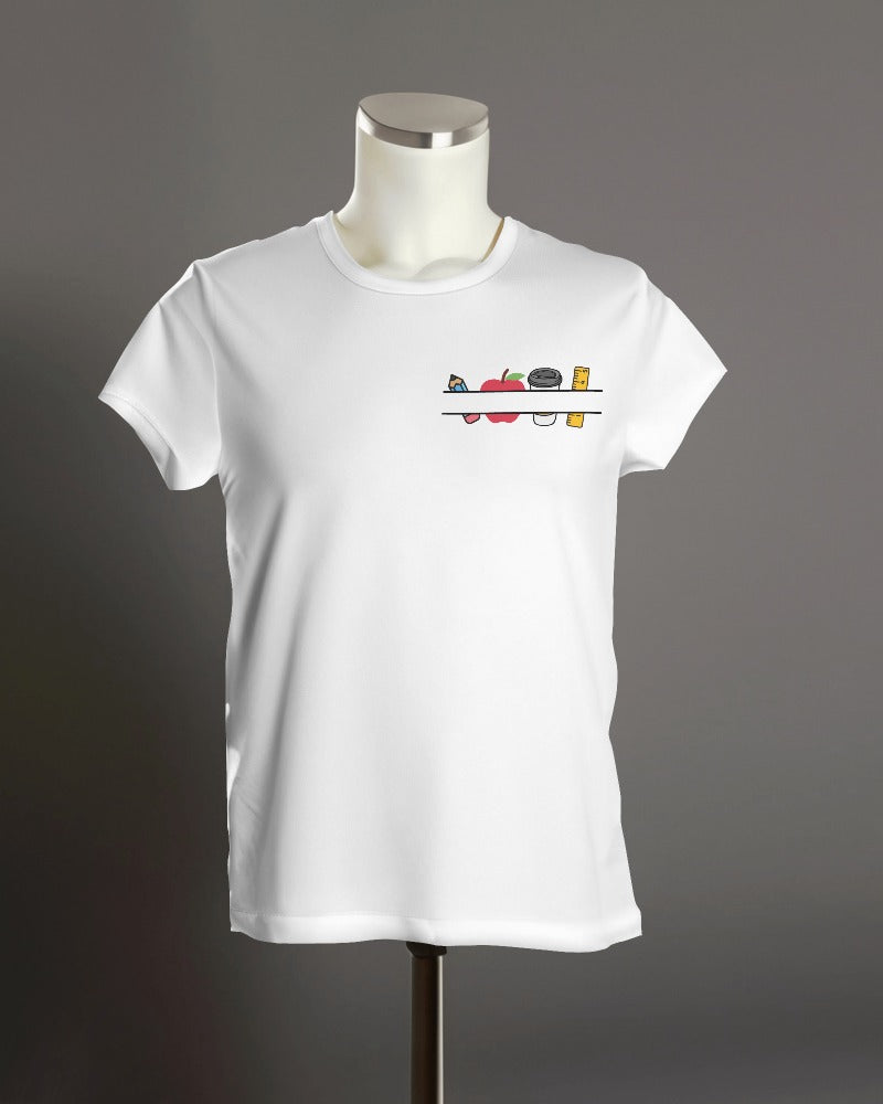 Personalized Teacher T-shirt