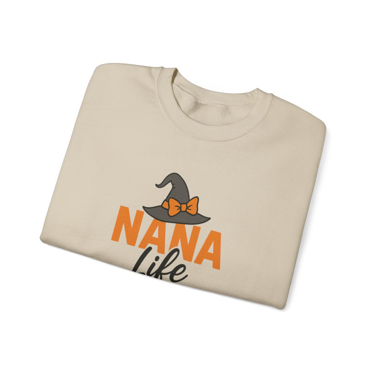 Personalized Nana Life Heavy Blend™ Crewneck Sweatshirt