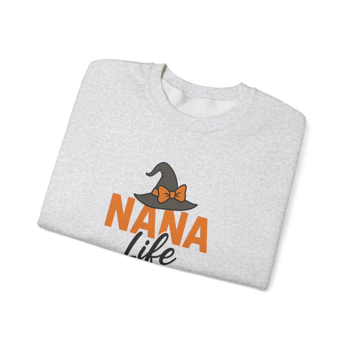 Personalized Nana Life Heavy Blend™ Crewneck Sweatshirt