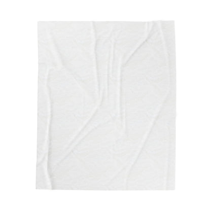 Plush Blanket for Mommy - 'Dear Mommy' Design