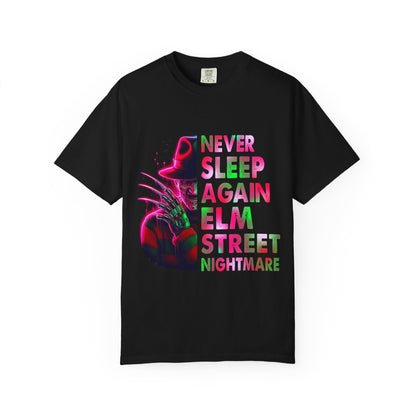 Elm Street Nightmare T-Shirt, Horror Apparel, Movie Merch, Unisex Graphic Tee, Halloween Costume, Vintage Style Shirt