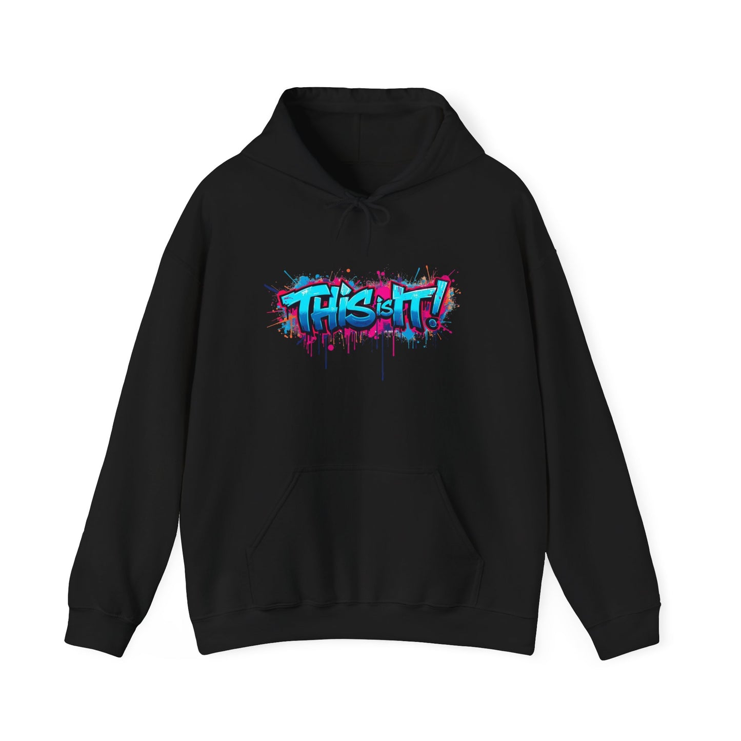 Urban Graffiti Hoodie | Unisex Heavy Blend™ Sweatshirt, Streetwear, Casual Fashion, Graphic Sweatshirt, Gift for Him/Her