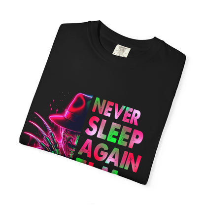 Elm Street Nightmare T-Shirt, Horror Apparel, Movie Merch, Unisex Graphic Tee, Halloween Costume, Vintage Style Shirt