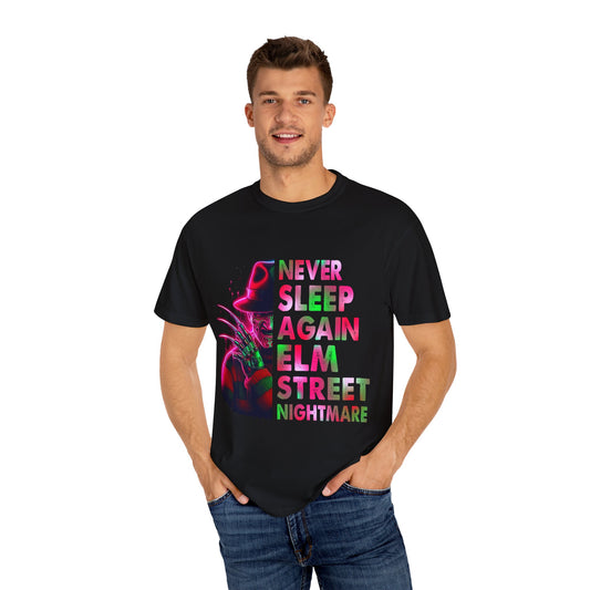 Elm Street Nightmare T-Shirt, Horror Apparel, Movie Merch, Unisex Graphic Tee, Halloween Costume, Vintage Style Shirt
