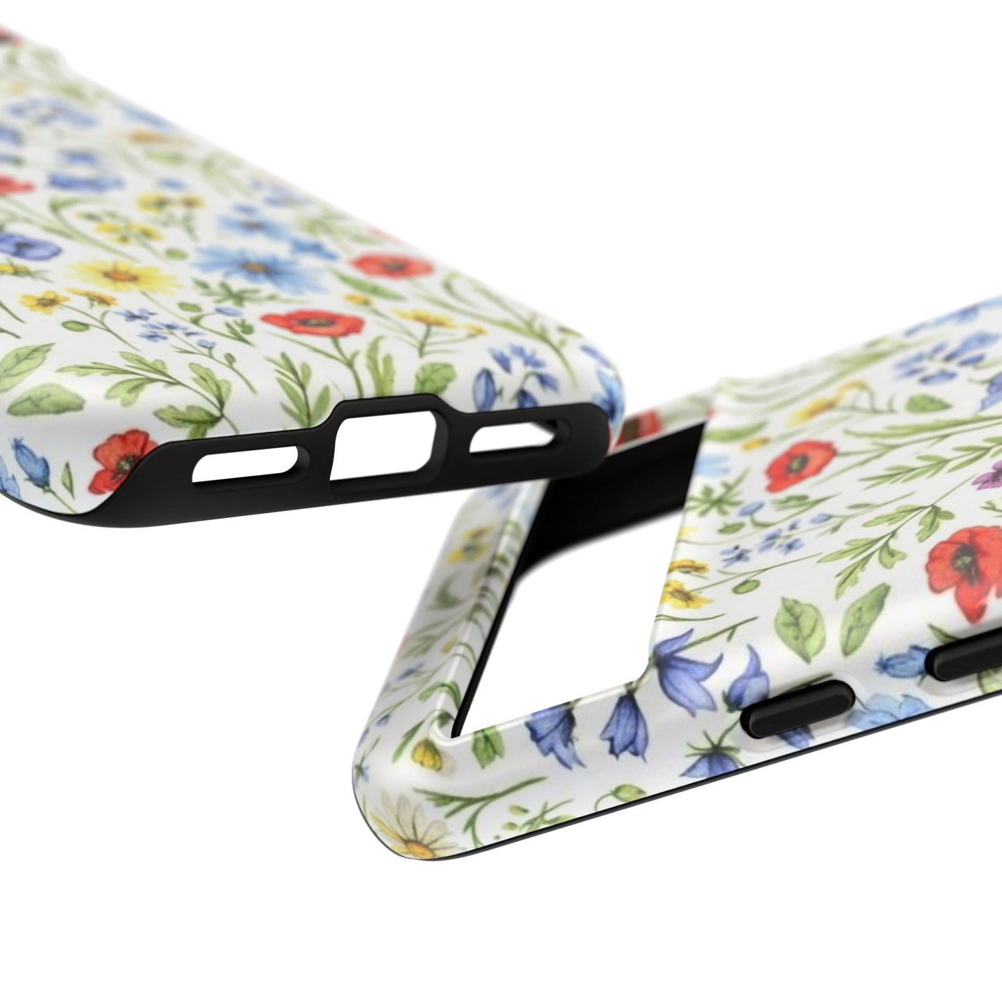 Floral Phone Case, Bohemian Style Tough Case, Nature Inspired Phone Cover, Gift for Her, Summer Vibes