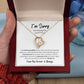 I'm Sorry For Hurting You - Forever Love Necklace
