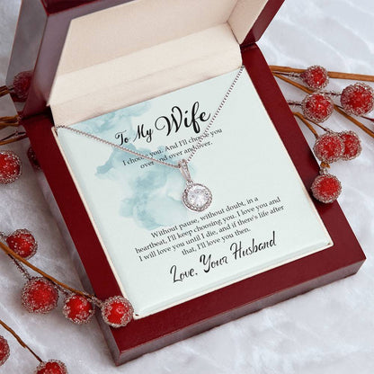 To Wife Eternal Hope Necklace From Husband