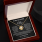 To My Beautiful Wife Love Knot Necklace