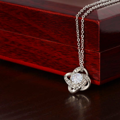 Perfect Gift For Someone Special Love Knot Necklace