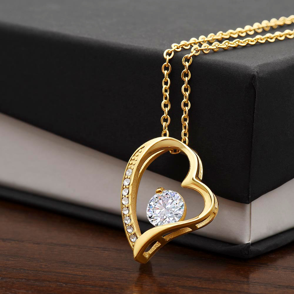 Perfect Gift For Someone Special Forever Love Necklace