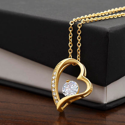 Perfect Gift For Someone Special Forever Love Necklace