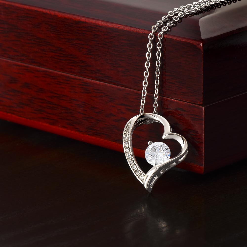 Perfect Gift For Someone Special Forever Love Necklace