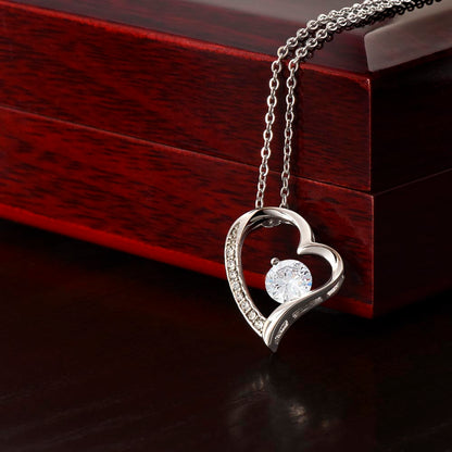 Perfect Gift For Someone Special Forever Love Necklace