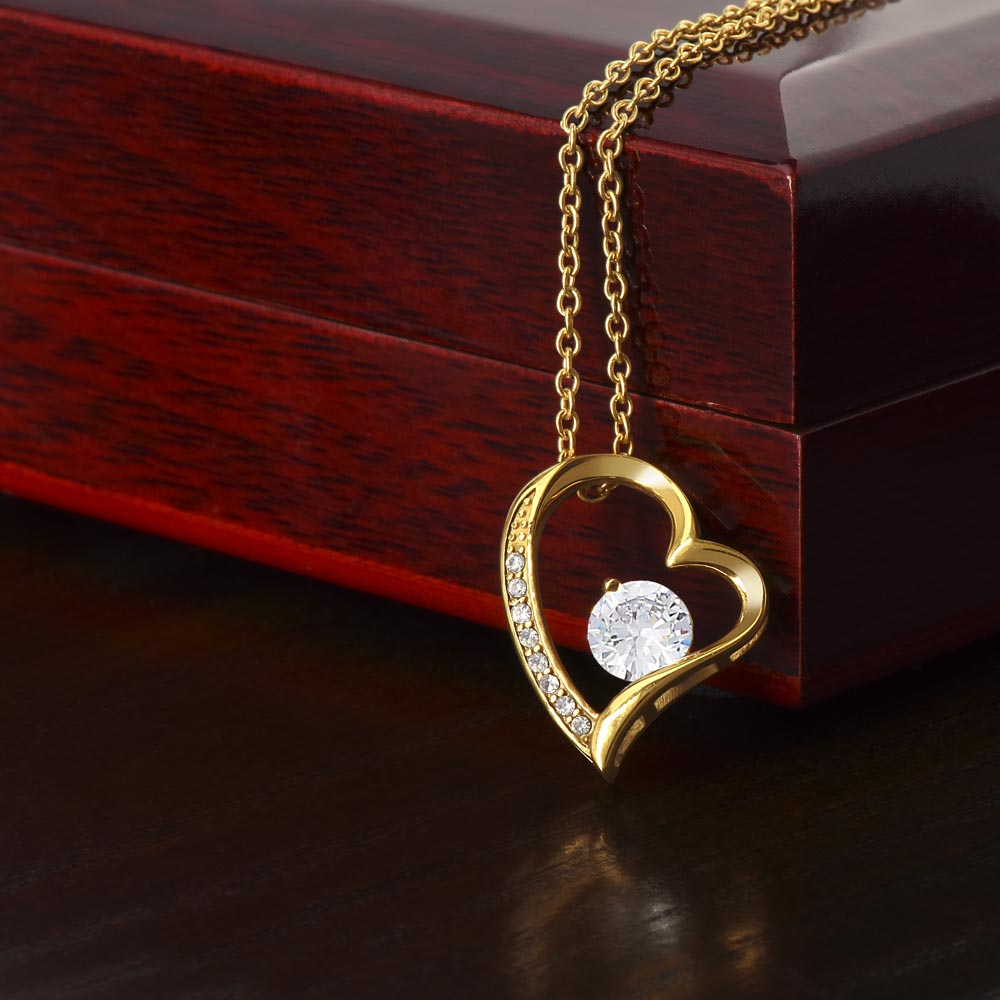 Perfect Gift For Someone Special Forever Love Necklace