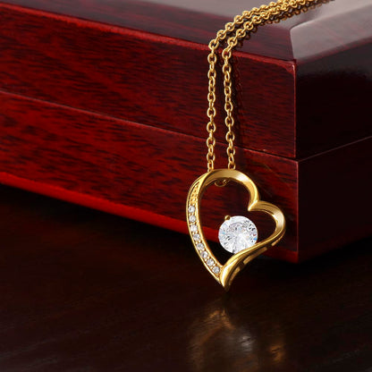 Perfect Gift For Someone Special Forever Love Necklace