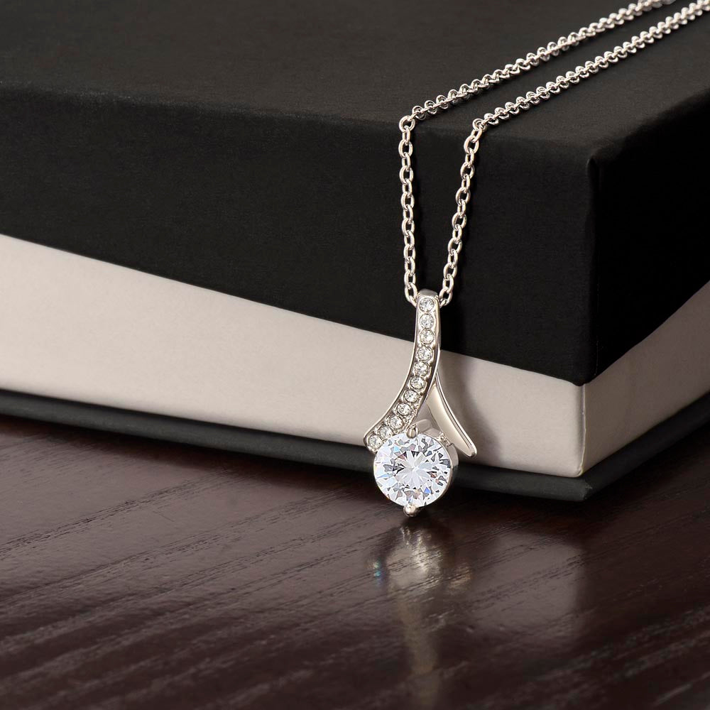 Perfect Gift For Someone Special Alluring Beauty Necklace