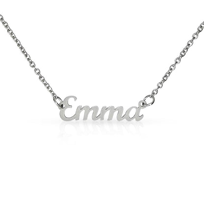 Personized Name Necklace