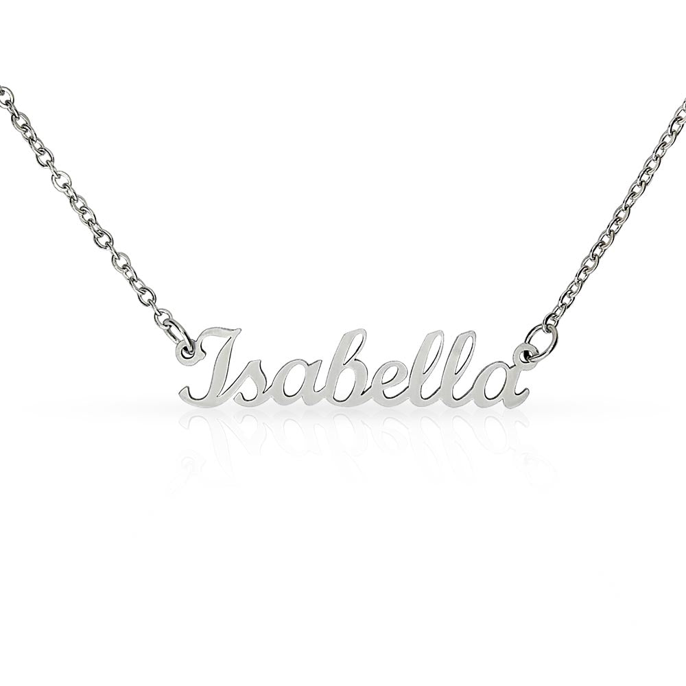 Personized Name Necklace