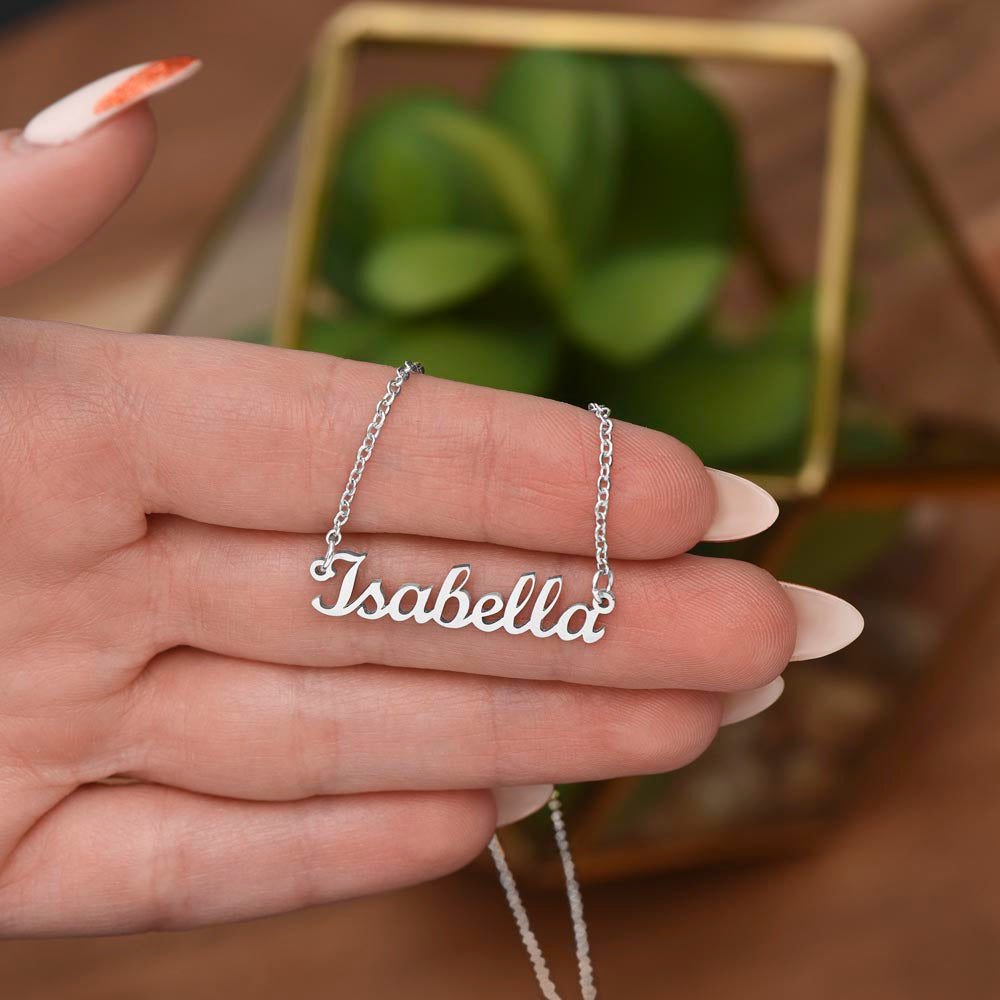 Personized Name Necklace