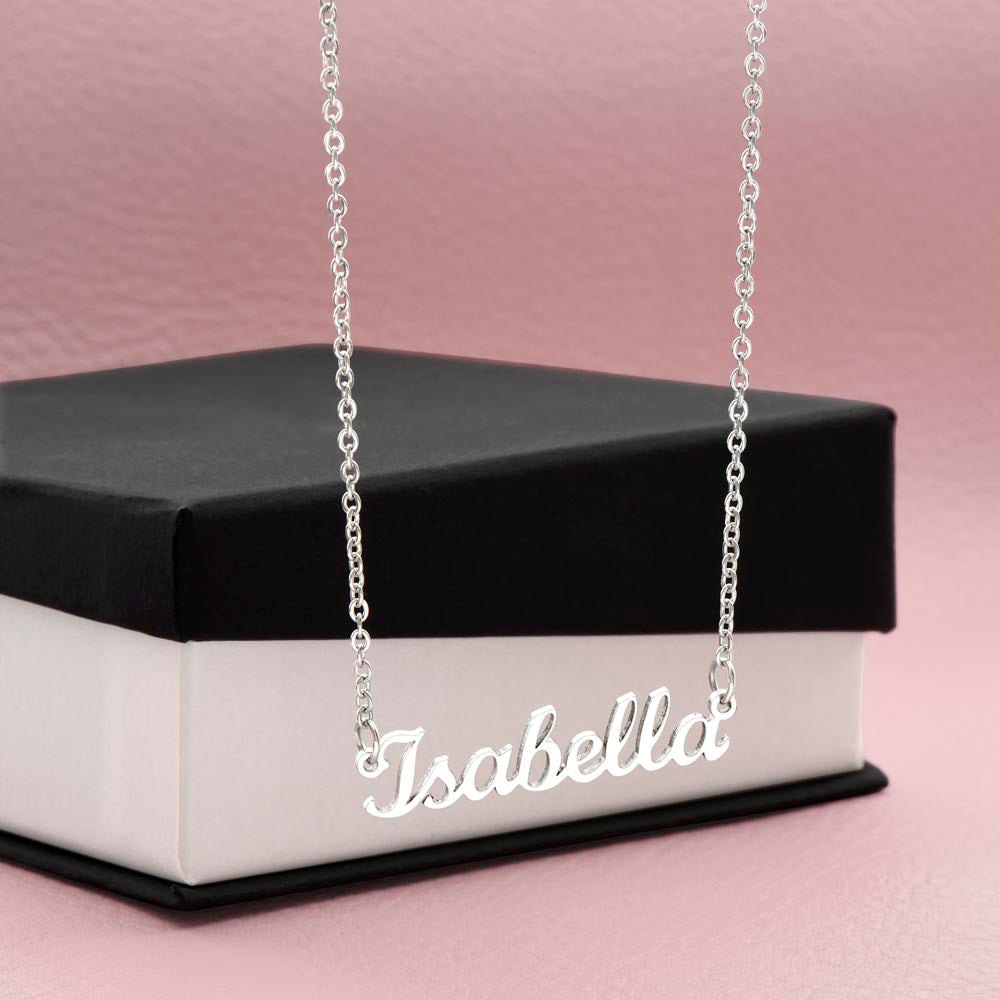 Personized Name Necklace