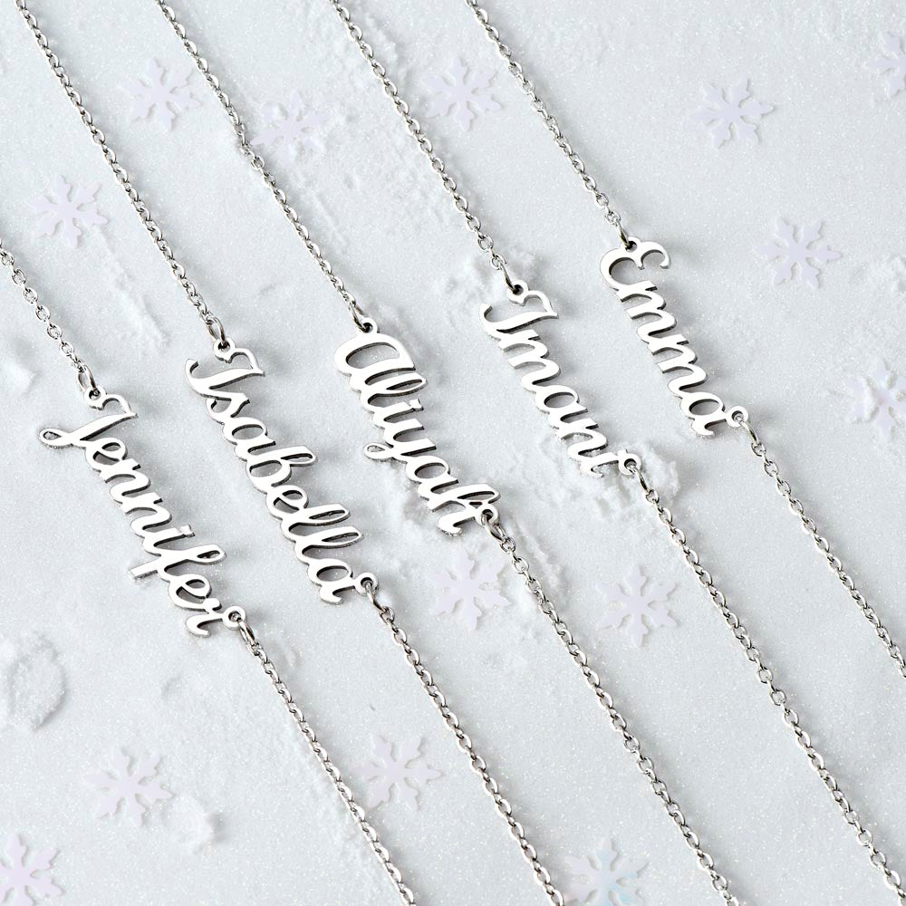 Personized Name Necklace