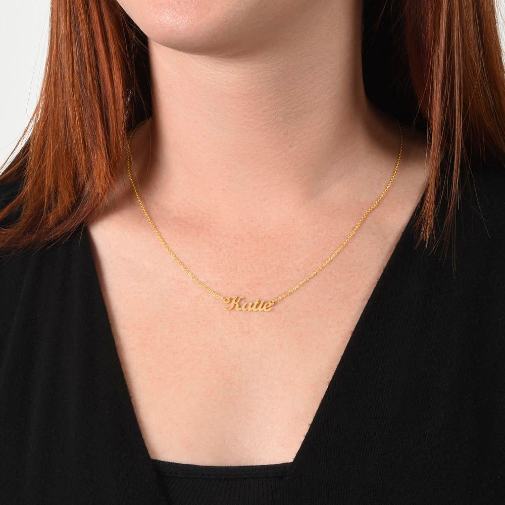 Personized Name Necklace