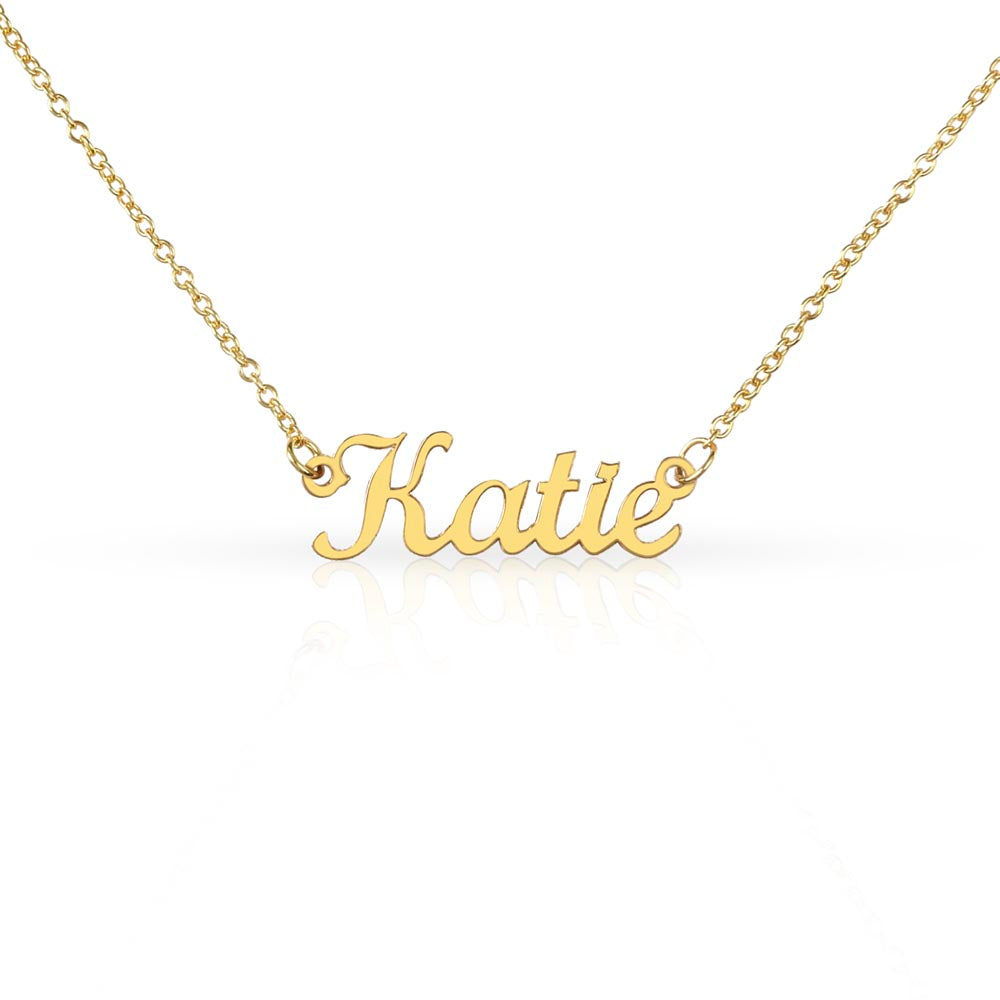 Personized Name Necklace