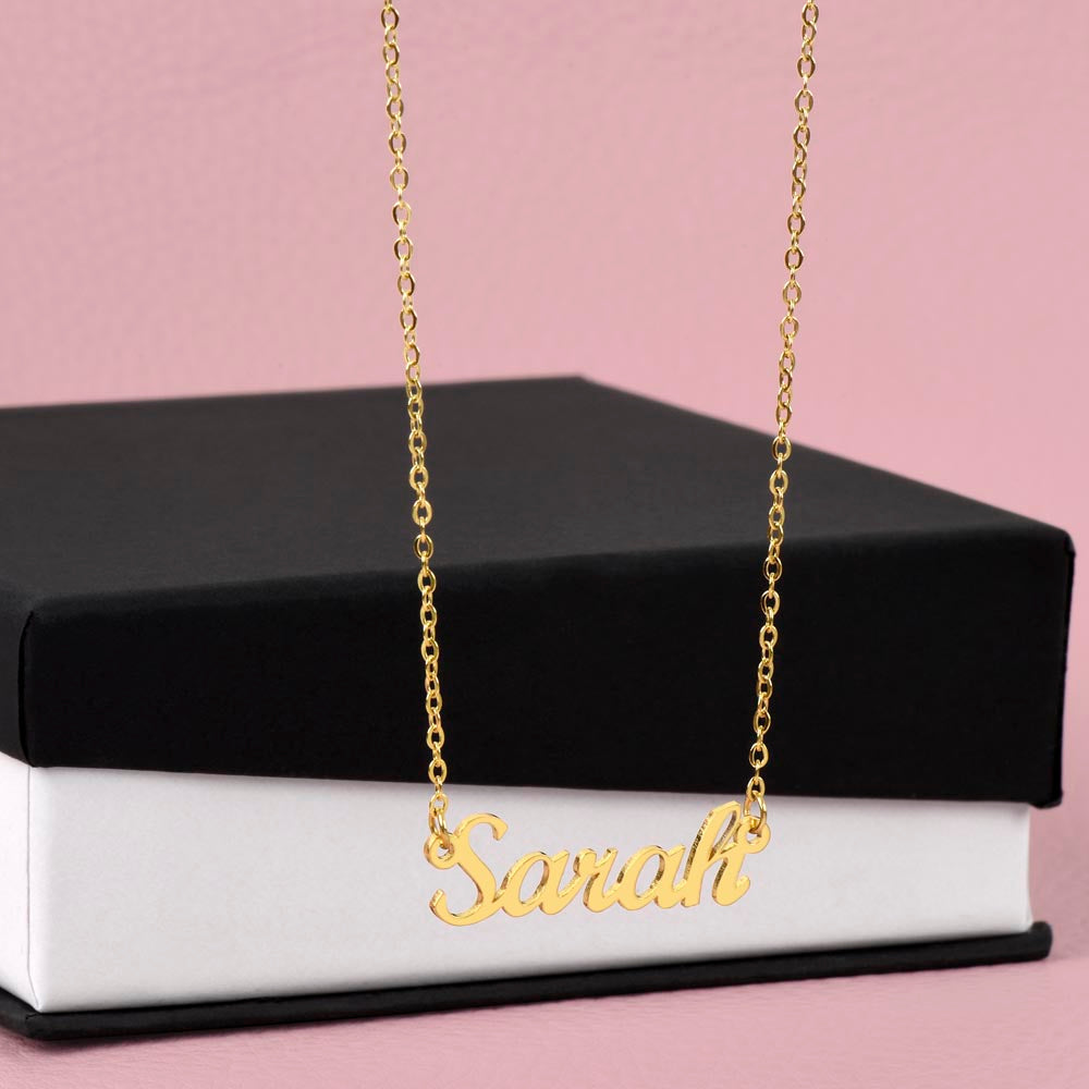 Personized Name Necklace